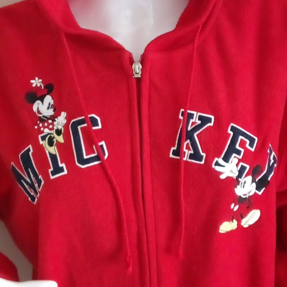 Disney Mickey Mouse Hoodie Sweatshirt. - Picture 2 of 9